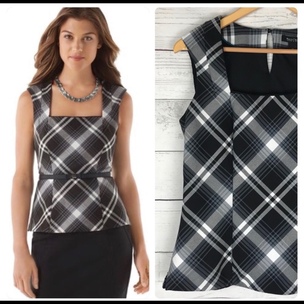 WHBM Super Sexy top Dry cleaned. Like new.